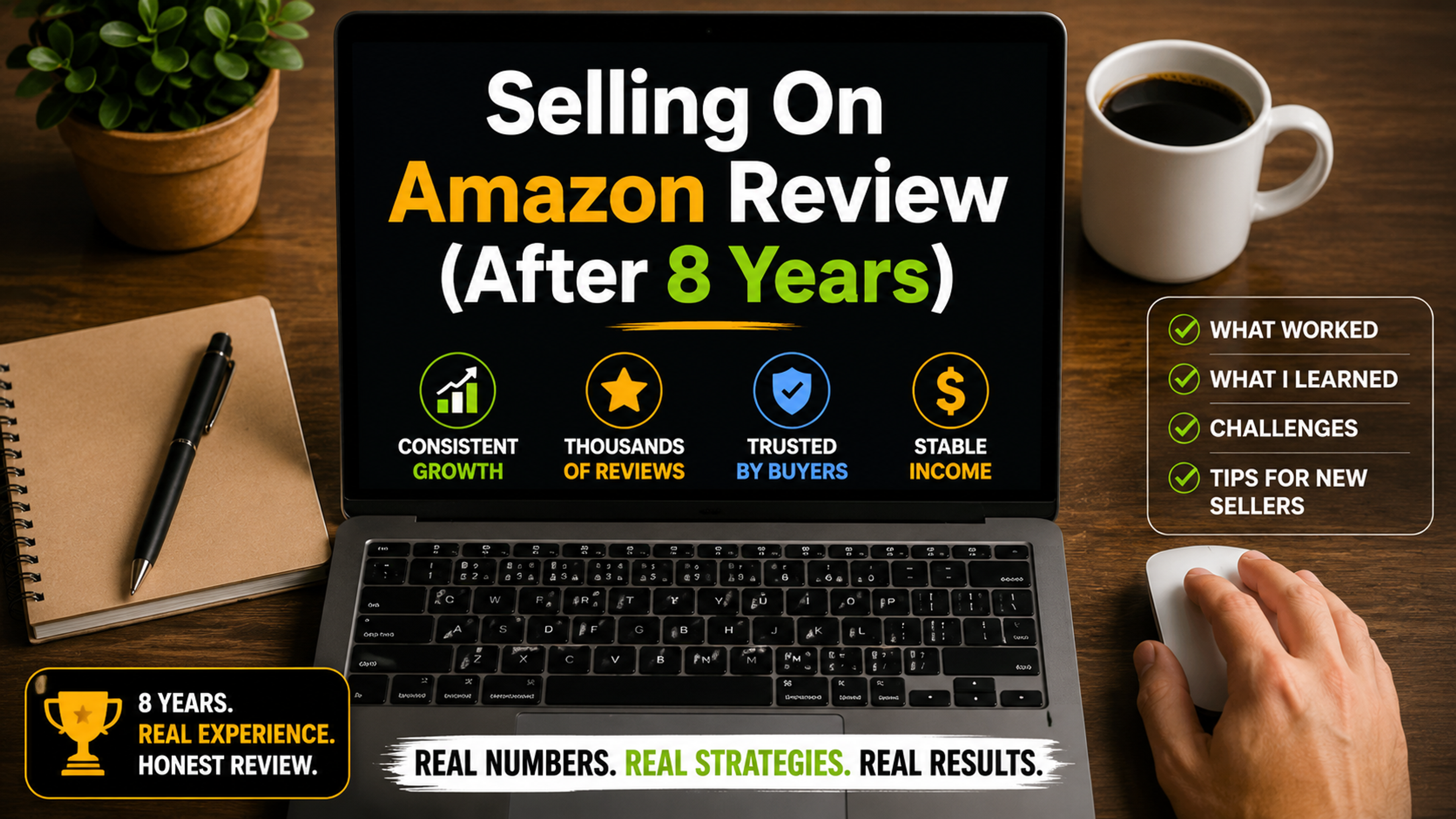My Honest Selling On Amazon Review (After 8 Years In Business)