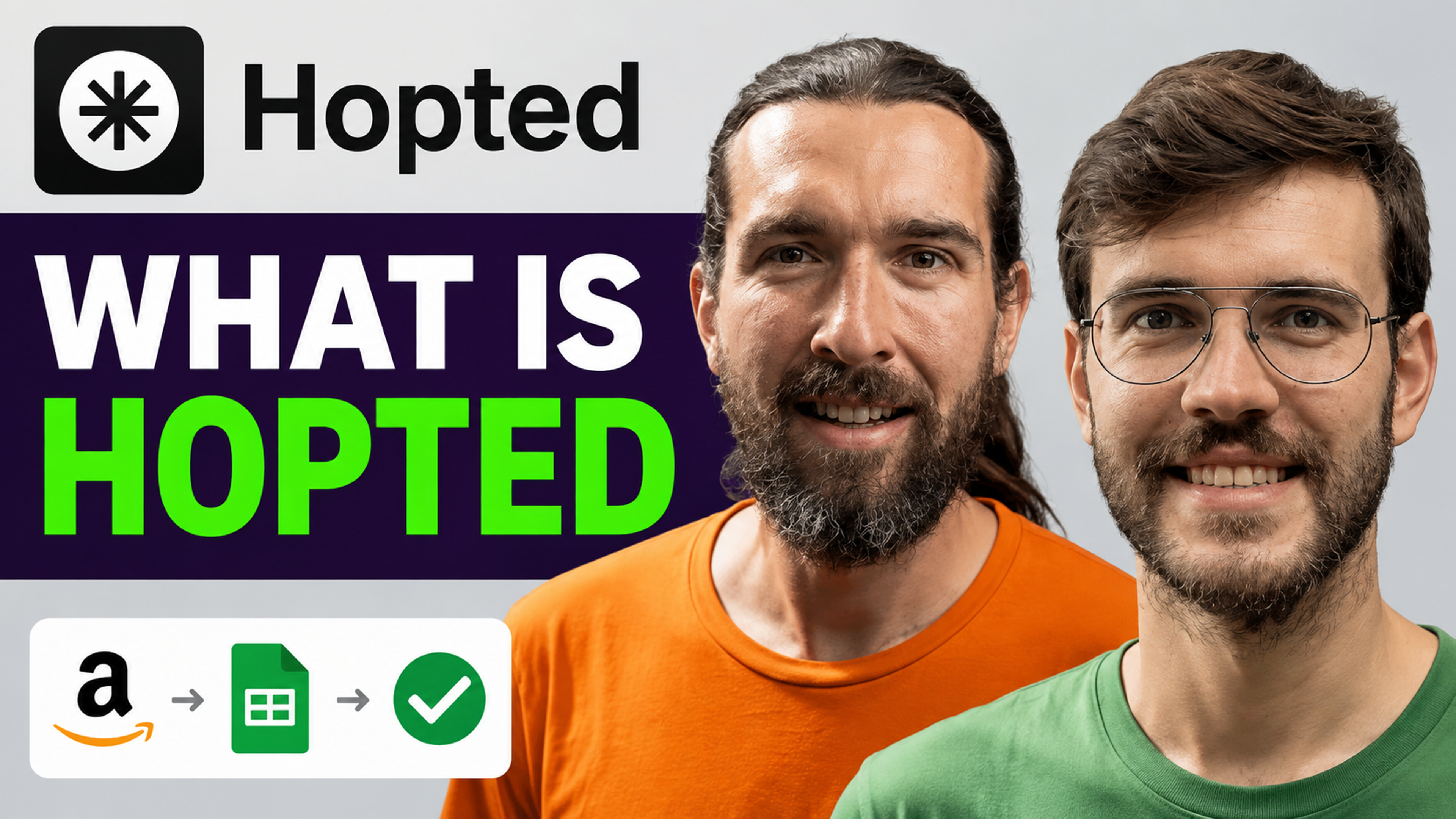 Hopted Brings Live Amazon Data Into Google Sheets Automatically!