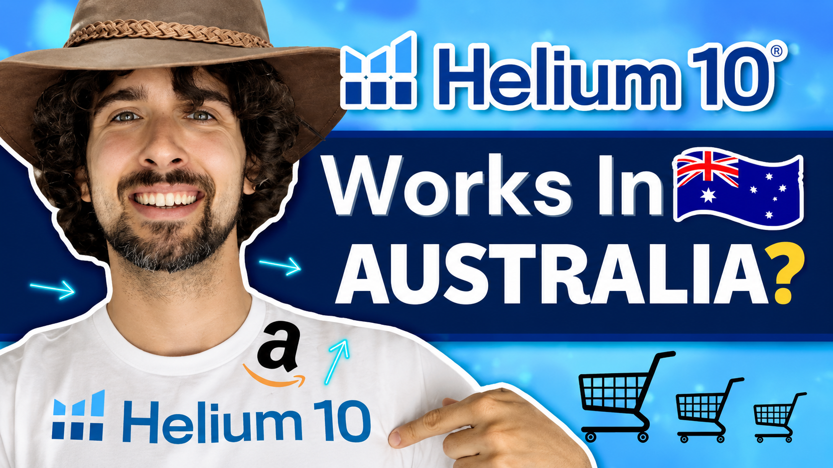 Does Helium 10 Work In Australia? Is Helium 10 Available In Amazon Australia?