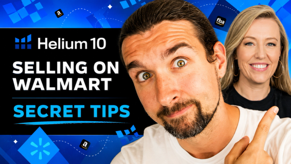 Boost Your Walmart Sales: 4 Secret Tips from Helium 10 Expert And Walmart