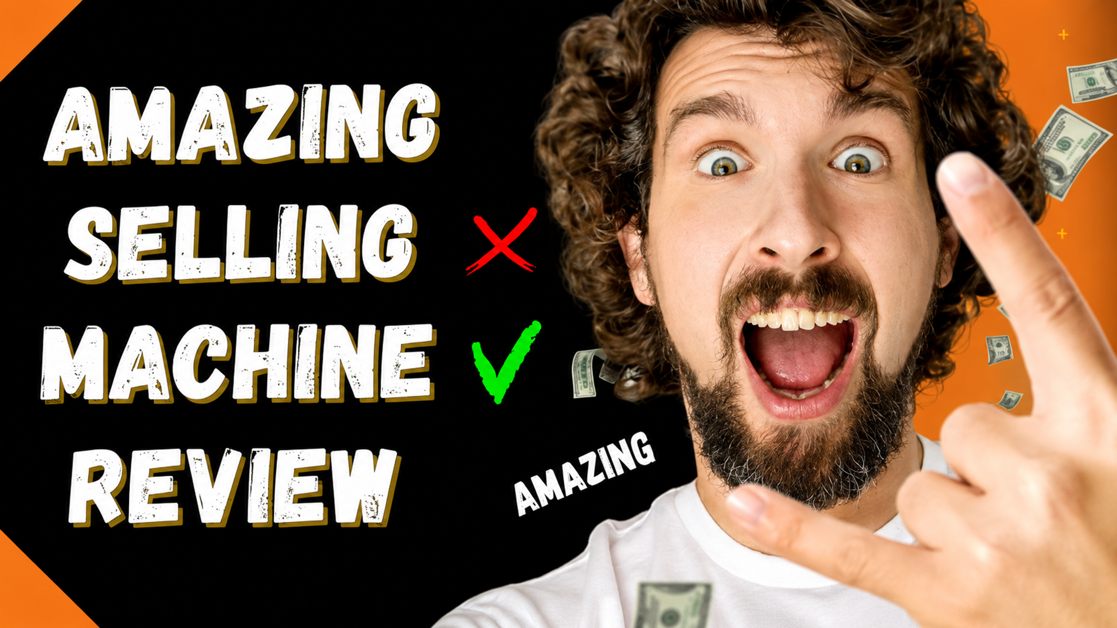 Strange Amazing Selling Machine Course Review