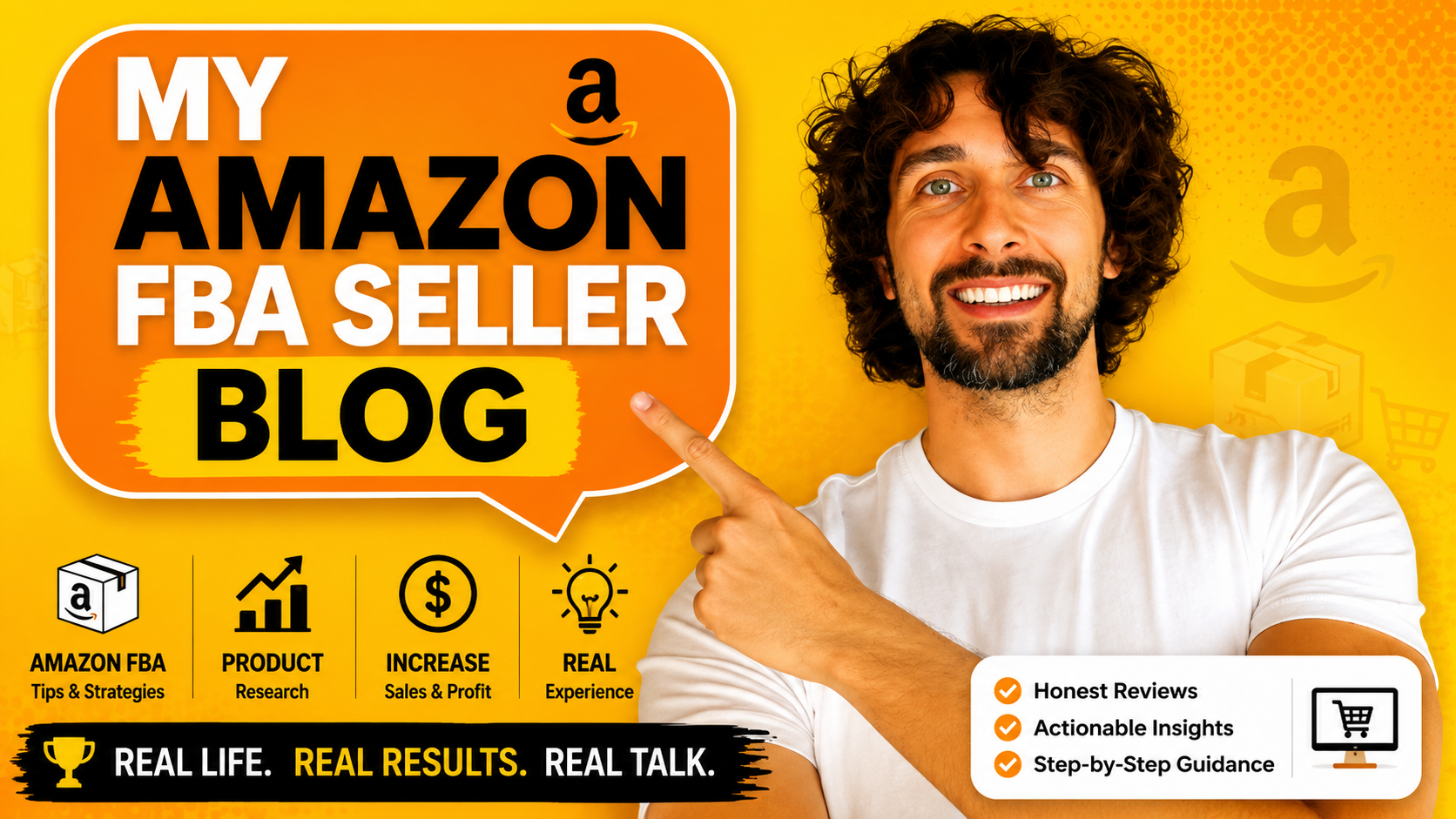 Why Read My Amazon FBA Seller Blog