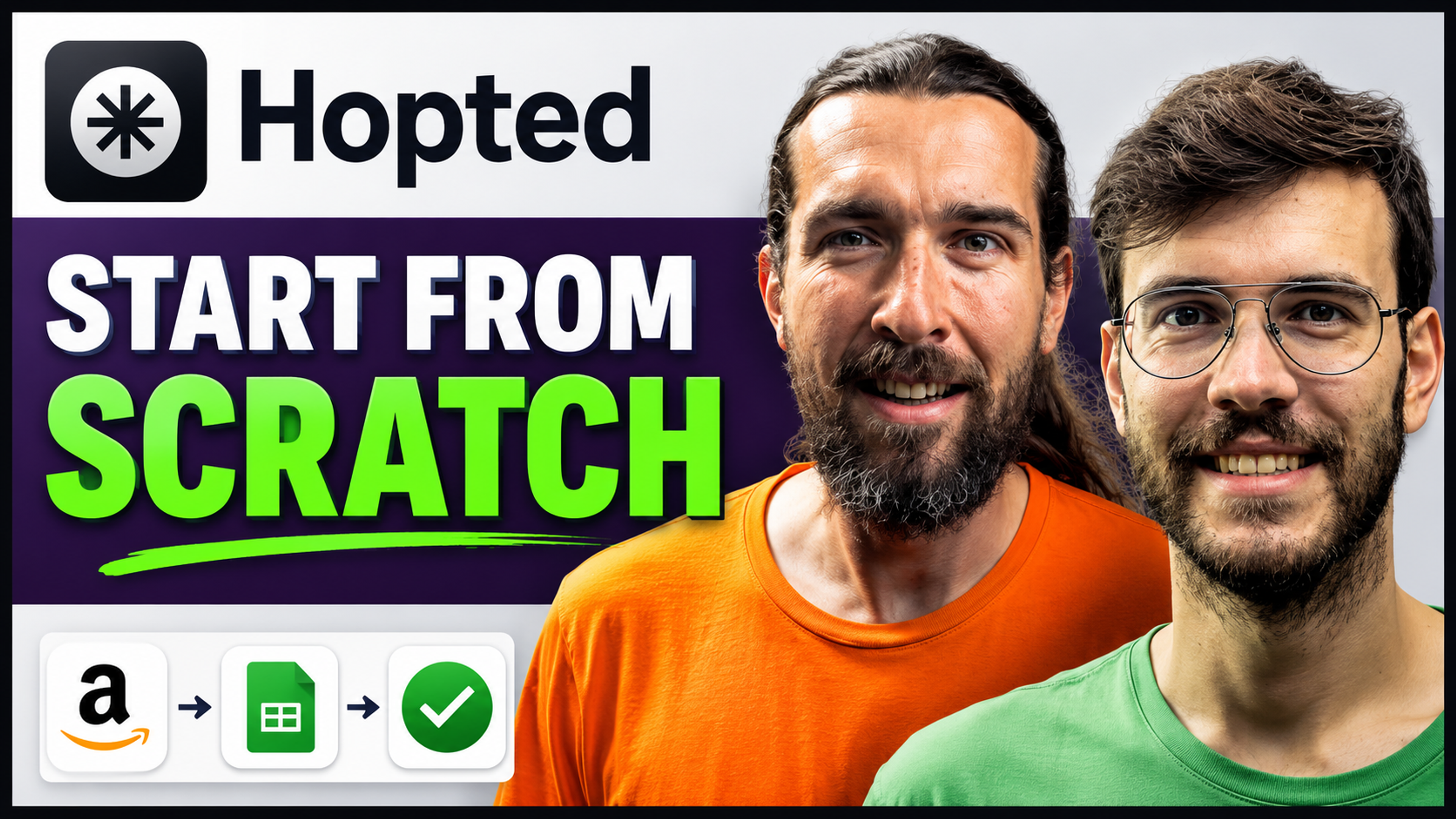 Build Amazon Reports in Google Sheets with Hopted (Tutorial)