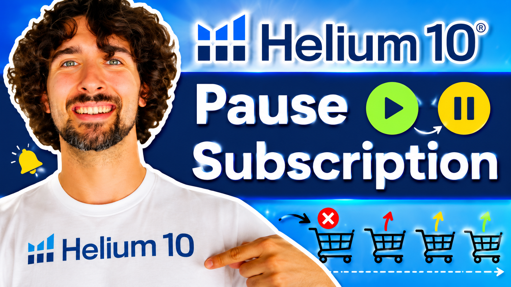 How to Pause Your Helium 10 Subscription: Step-by-Step