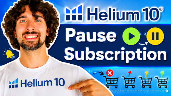 Can You Pause Your Helium 10 Subscription? Learn How to Do it Easily