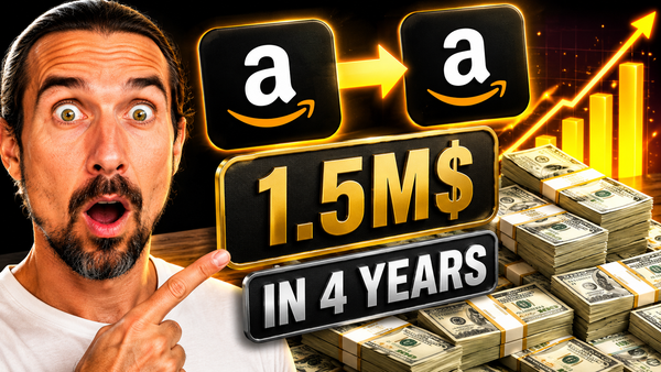 2 Amazon FBA Business Exits Story. 1.5M$ in 4 Years!