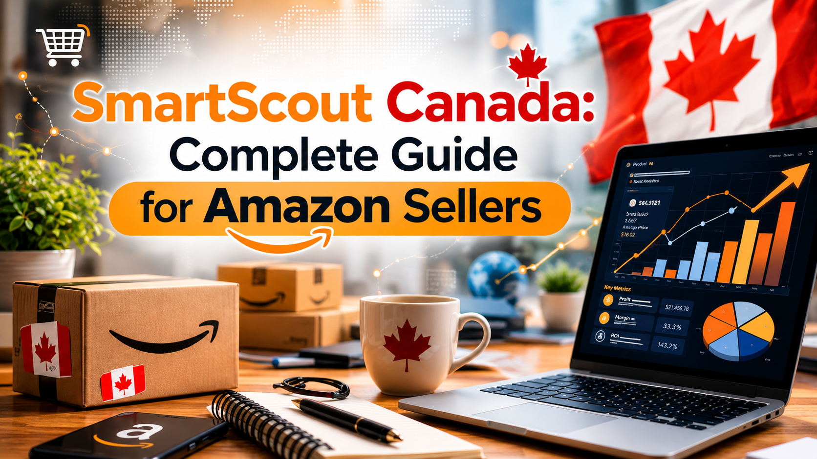 SmartScout Canada (Latest Guide): How to Use SmartScout for Amazon.ca