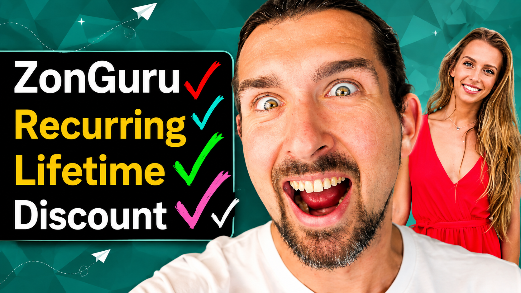Recurring Lifetime 20% OFF ZonGuru Discount Code - Coupon Code And Promo