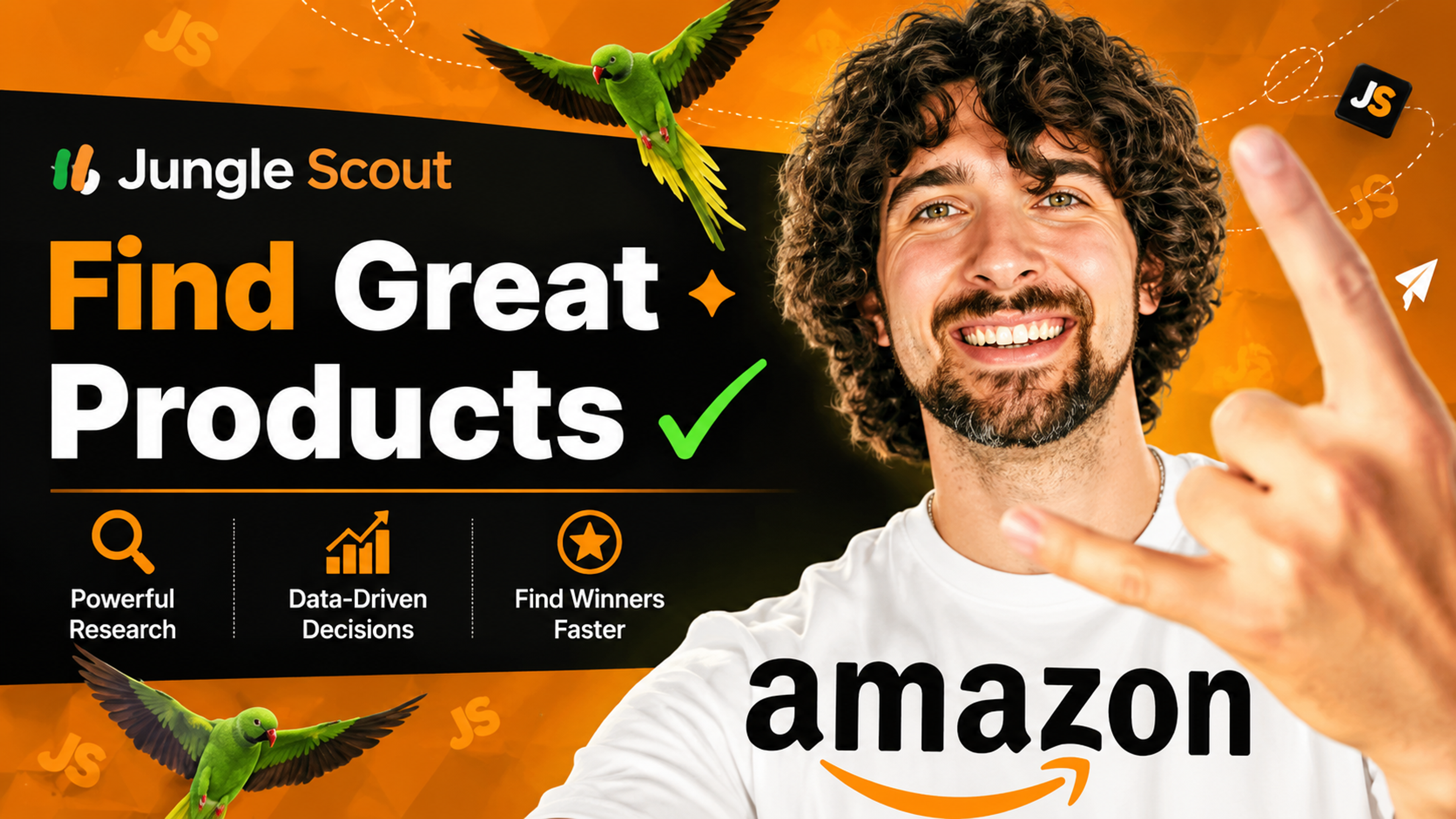 Easy Amazon FBA Product Research With Jungle Scout Product Database - Review