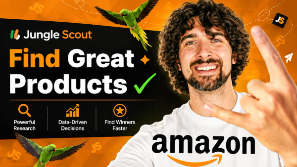 Easy Amazon FBA Product Research With Jungle Scout Product Database - Review