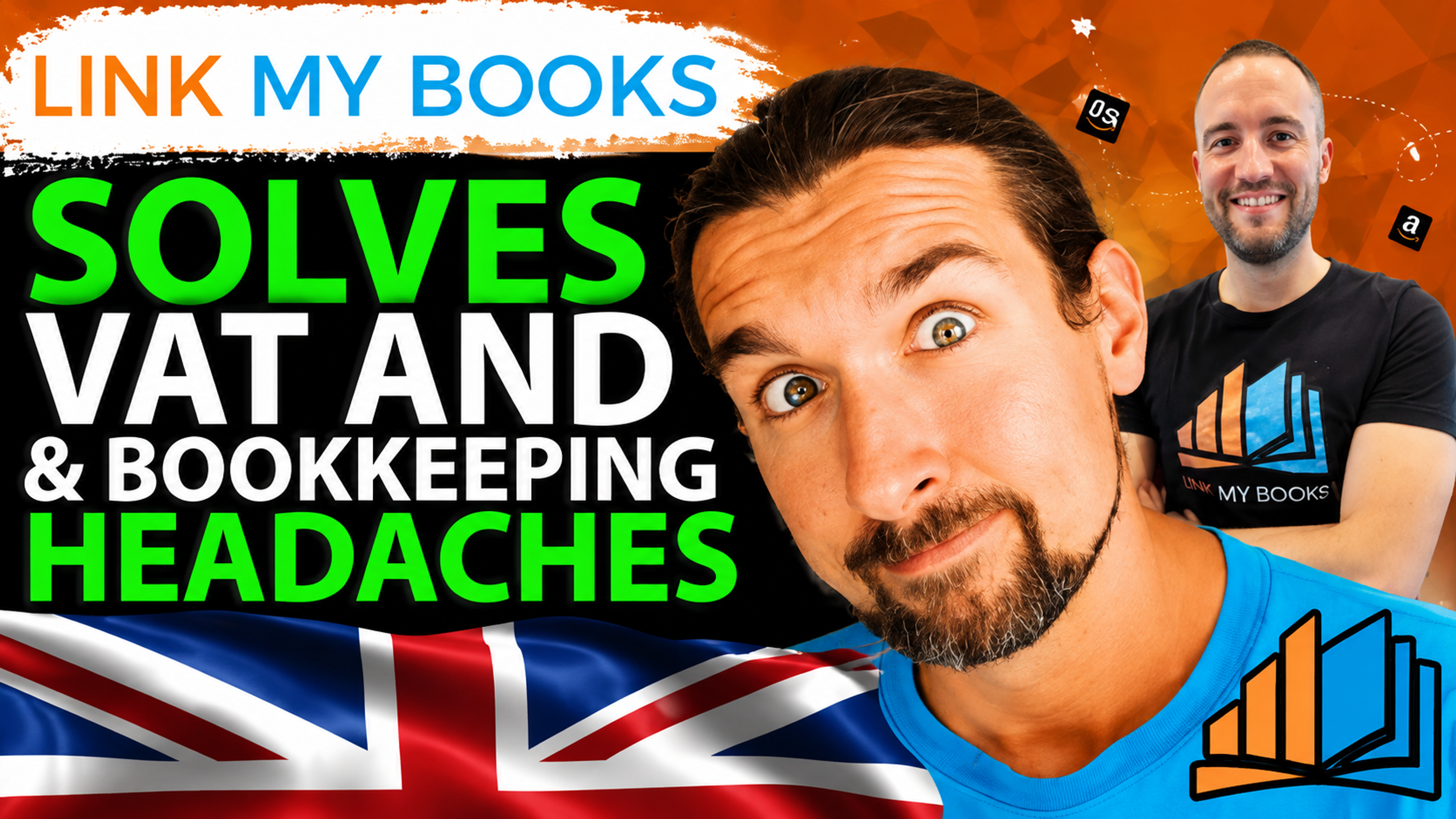 How Link My Books Solves VAT Headaches for UK Ecommerce Sellers