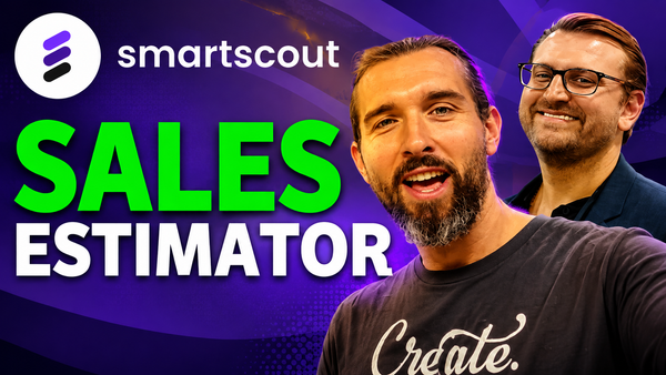 How To Estimate Amazon Product Monthly & Daily Sales By ASIN With SmartScout