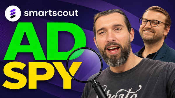 SmartScout Ad Spy Tutorial | Reveal Competitor Amazon PPC Keywords
