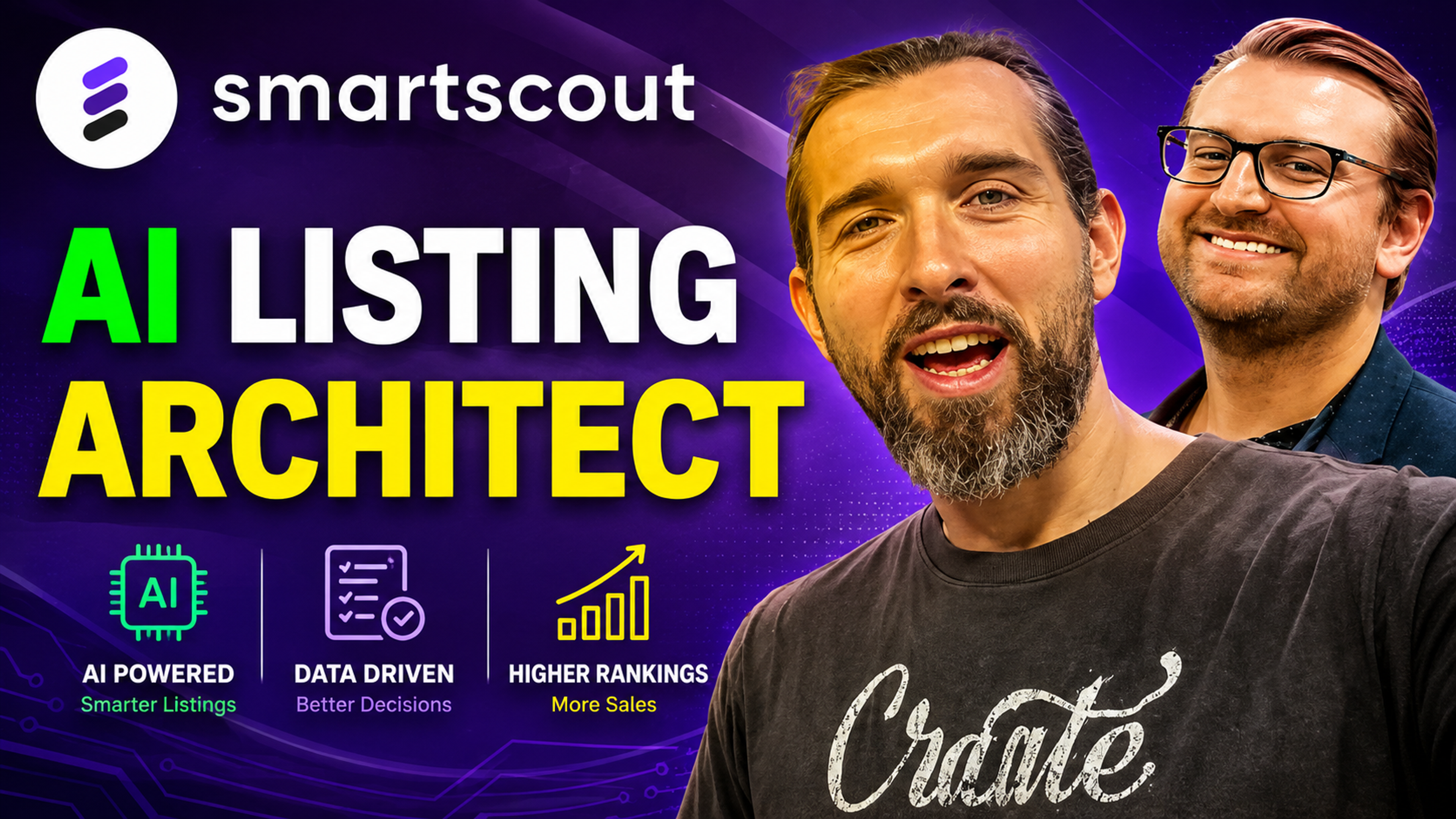 Create & Optimize Amazon Listings In Seconds! SmartScout AI Listing Architect