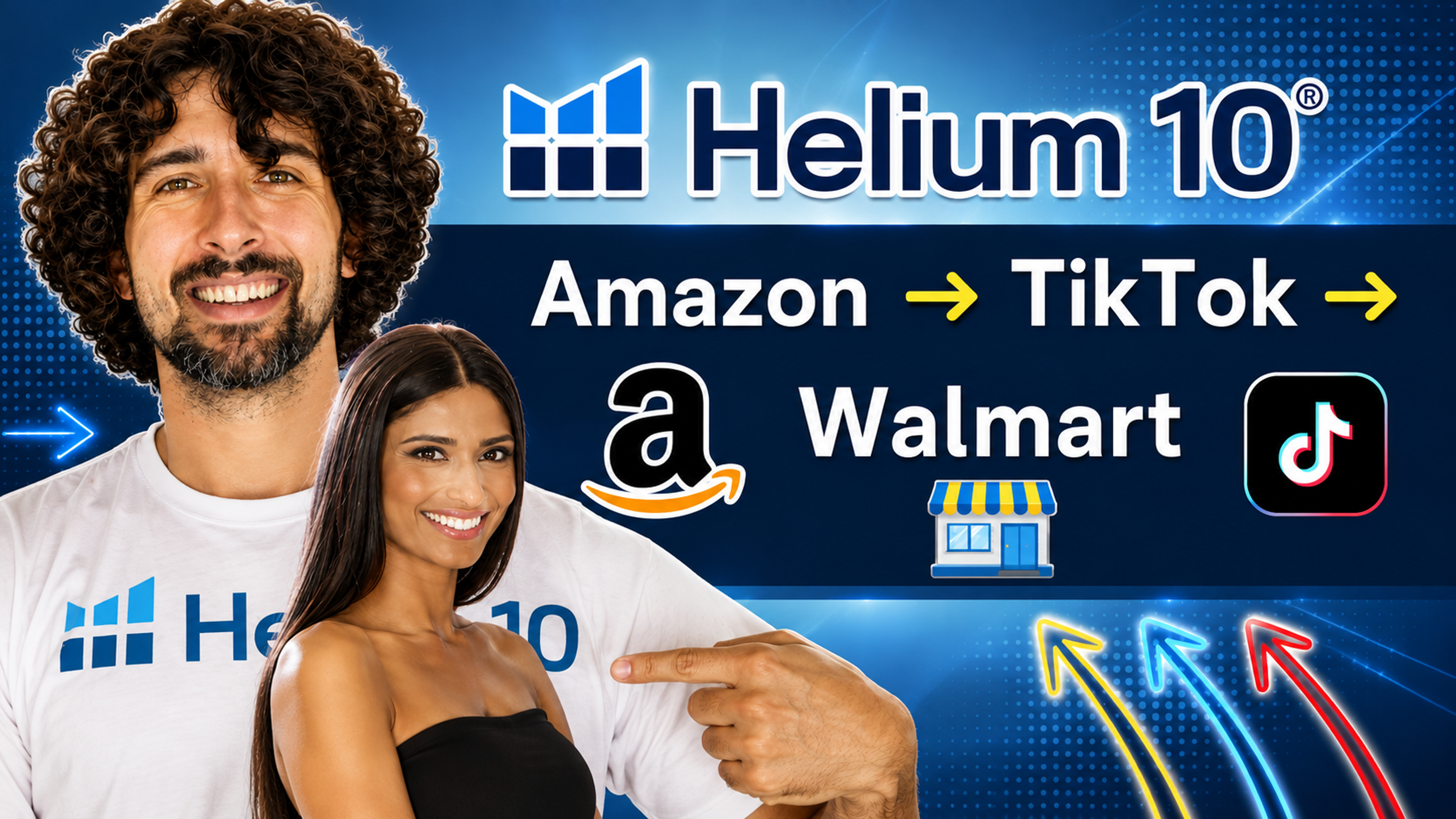 Helium 10 for TikTok Shop & Walmart: Expand Beyond Amazon