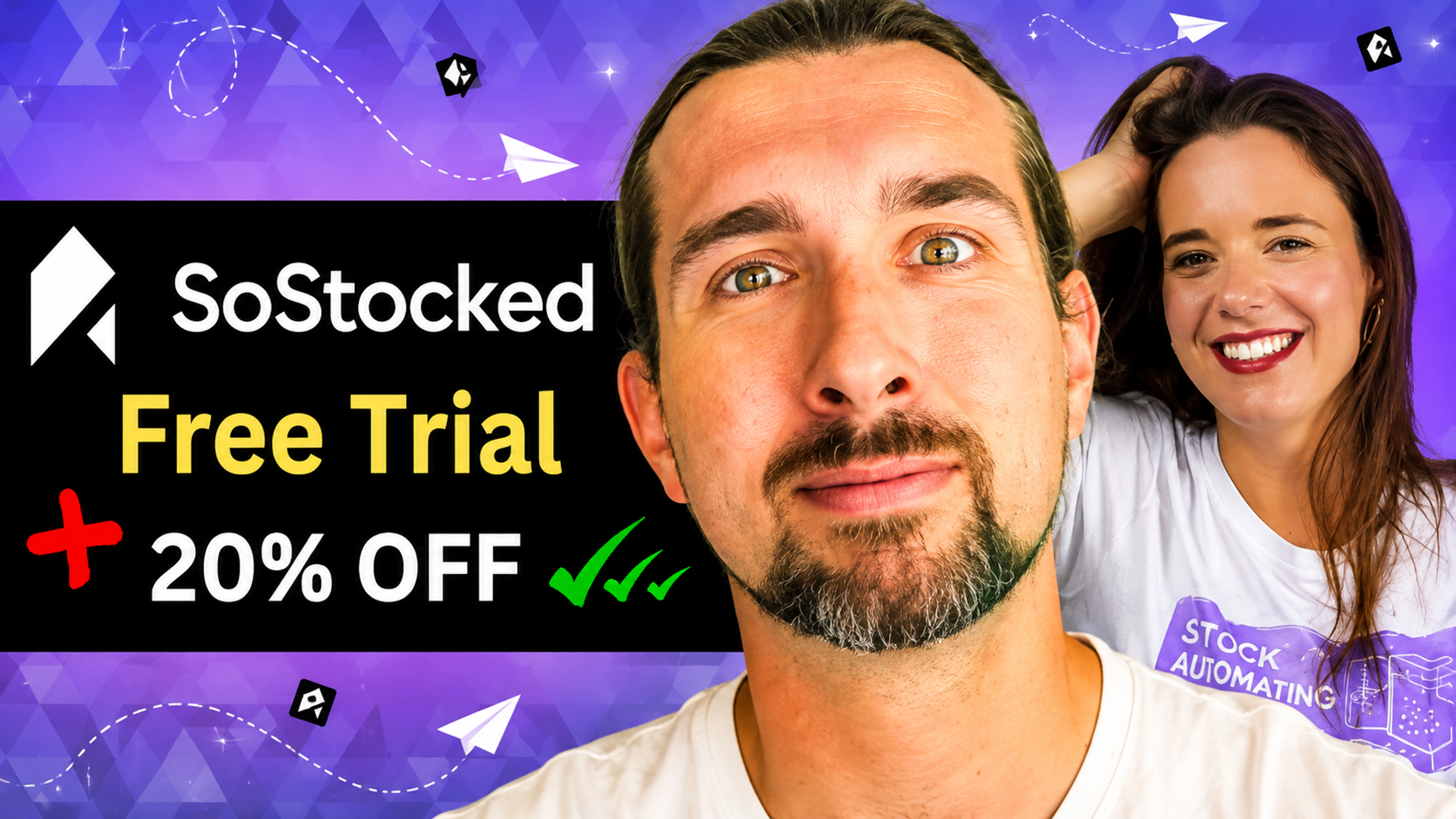 SoStocked Free Trial + 20% OFF Discount And Coupon Code