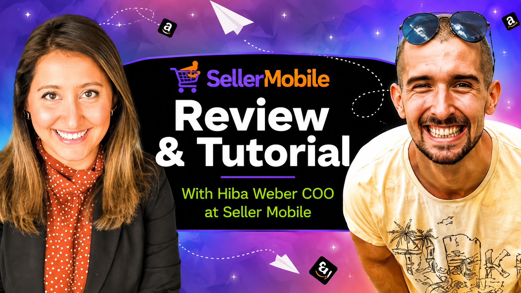 SellerMobile Review And Tutorial - With Hiba Weber COO at Seller Mobile