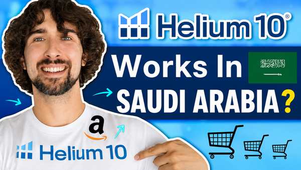 Helium 10 for Amazon Saudi Arabia: Tools and Insights Explained
