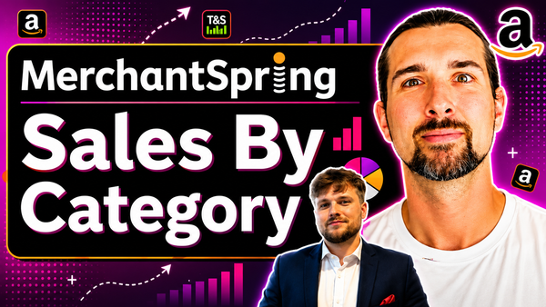 MerchantSpring Sales by Category Guide for Amazon Sellers