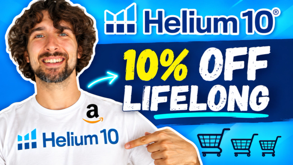 Helium 10 10 OFF - 10% OFF Coupon Code And Discount