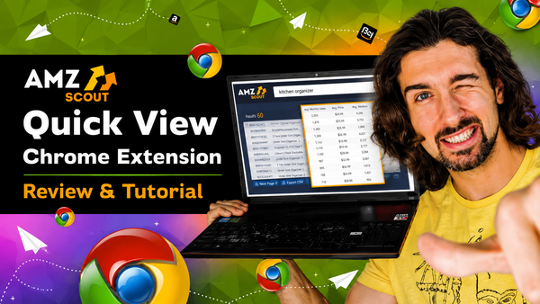 How to Use Amazon Quick View Chrome Extension by AMZScout