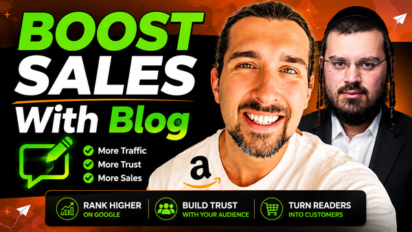 How to Grow Amazon Sales with Blogs and PPC