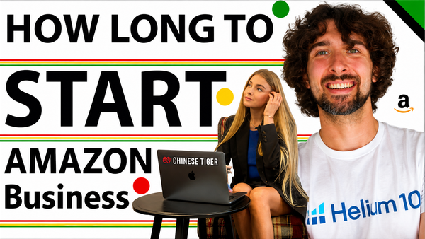How Long Does It Take to Start Your Amazon Business?