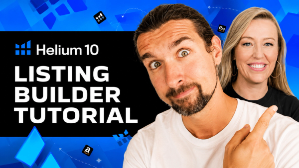 Helium 10 Listing Builder Tutorial & Review - Create Amazon Listings