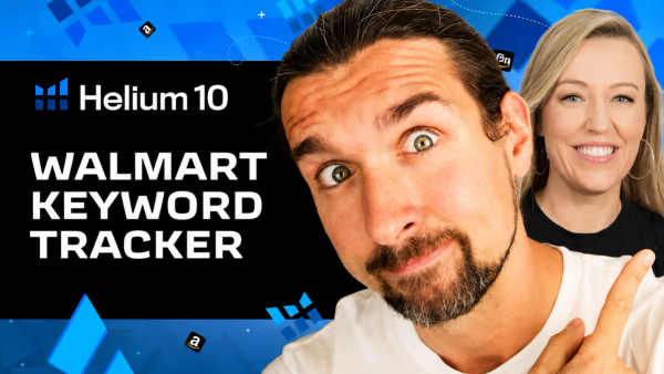 How To Track Your Walmart Keyword Ranking - Helium 10 Keyword Tracker For