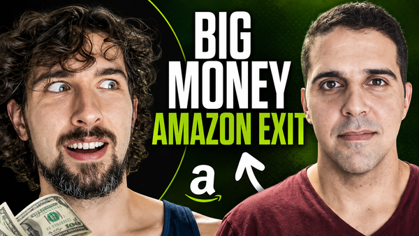 Amazon FBA Business Exit Story - 1.7M$ in 3 Years