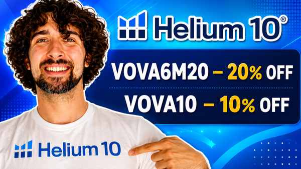 Best And New Helium 10 Coupon Code Discount [Save BIG]