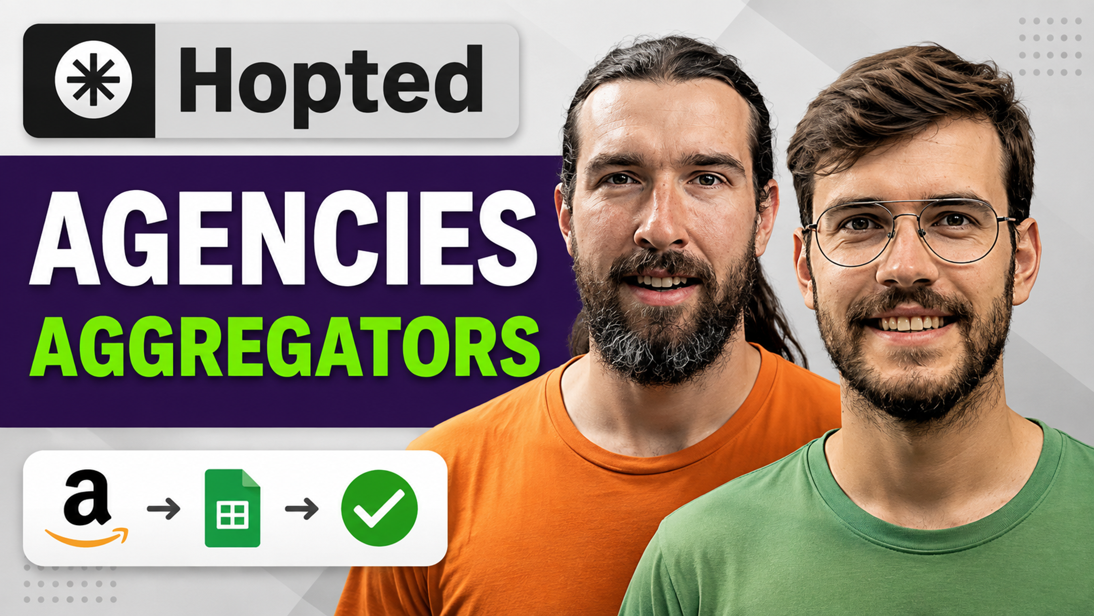 Hopted for Agencies & Aggregators: Manage Multiple Amazon Accounts