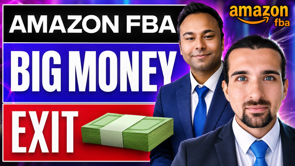 Can You Sell an Amazon FBA Private Label Brand & Business?