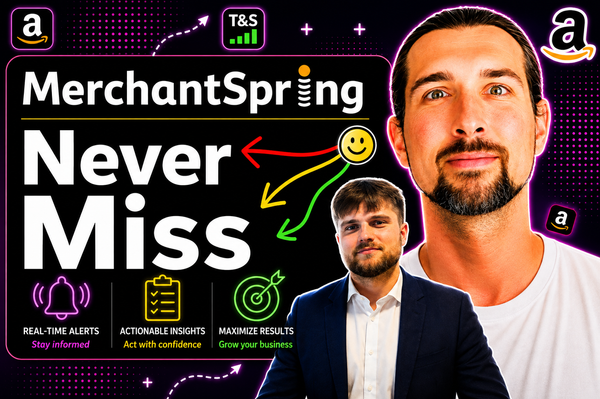 MerchantSpring Alerts Guide: Track Critical Amazon Issues