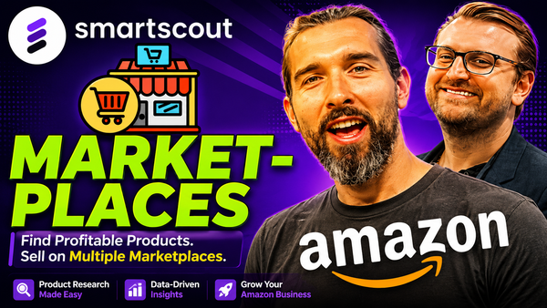 SmartScout Marketplaces Tool Tutorial | Amazon Global Expansion Guide