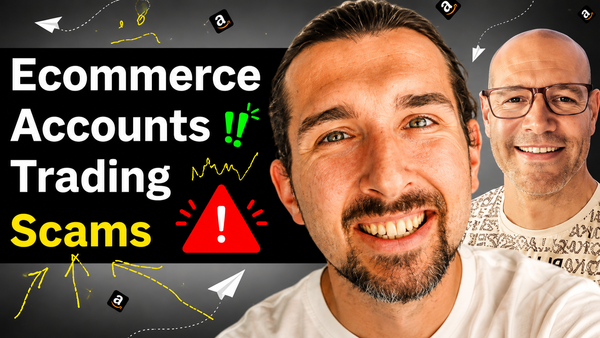 How Not to Get Scammed When Selling or Buying e-Commerce Seller Accounts