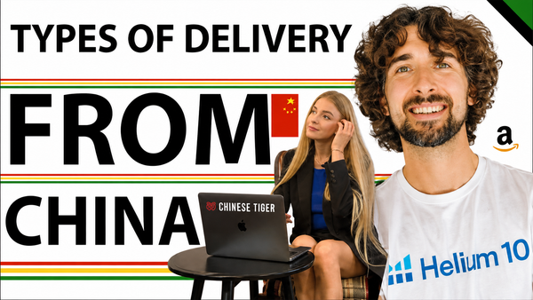 How To Deliver Products From China To Amazon FBA (Types Of Delivery)