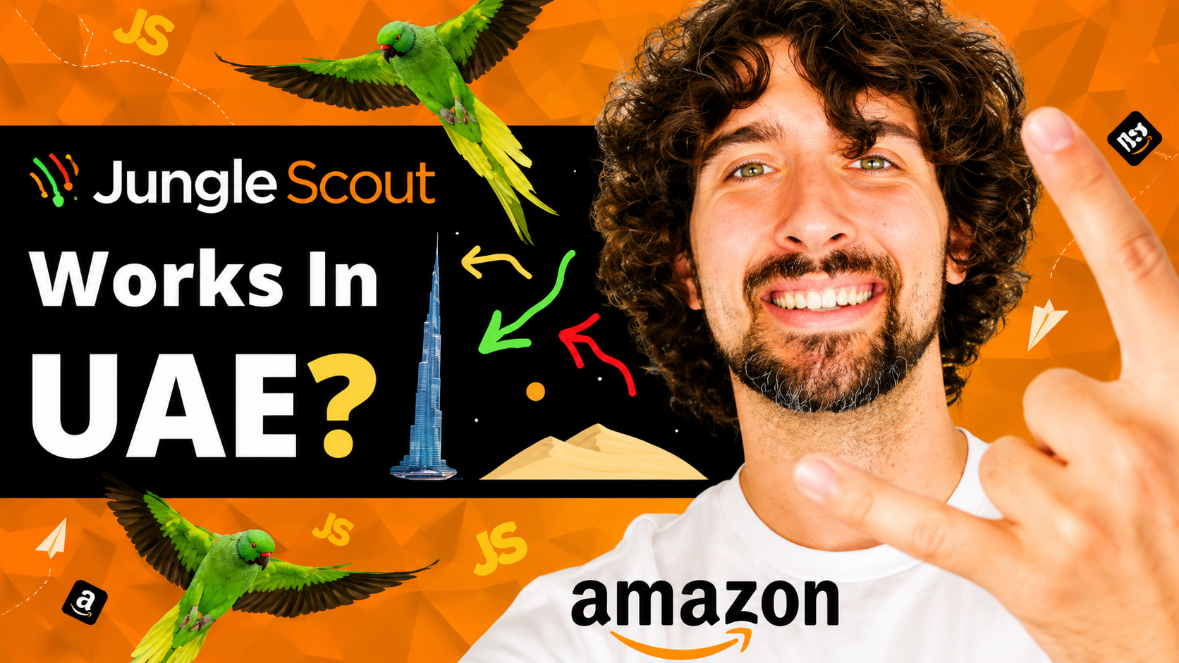 Is Jungle Scout Available In UAE? Which Tools Work In Amazon UAE?