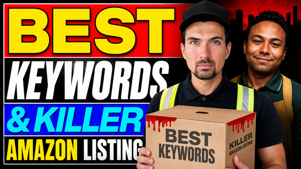 How to Find the Best Amazon Keywords and Build Better Listings