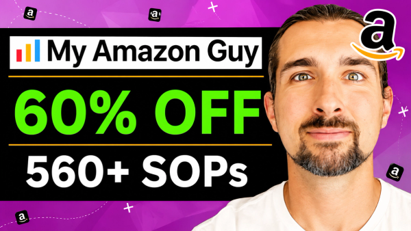 My Amazon Guy SOP Library Review - 60% Off Lifetime Access