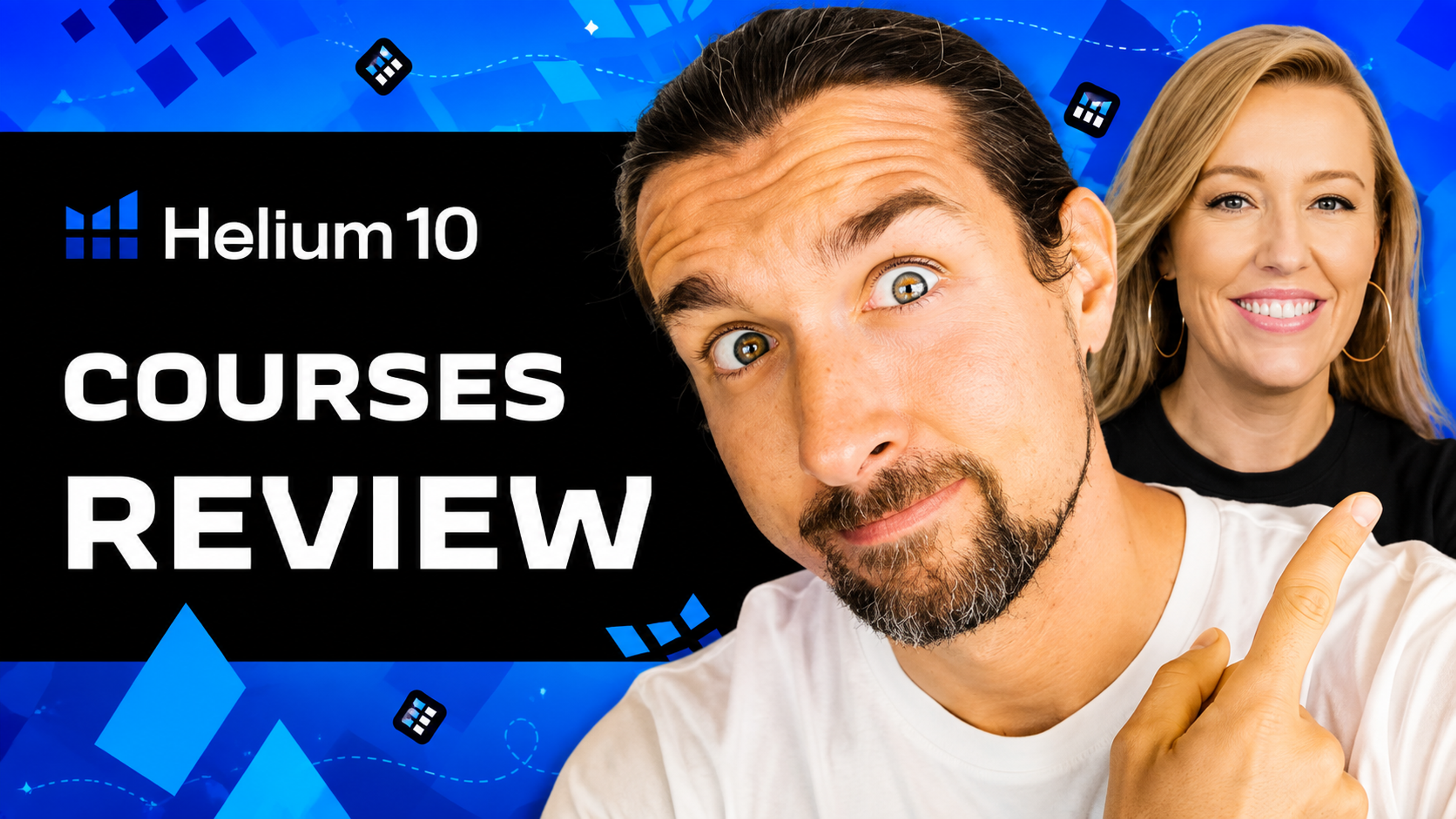 Helium 10 Courses for Selling on Amazon & Walmart Review