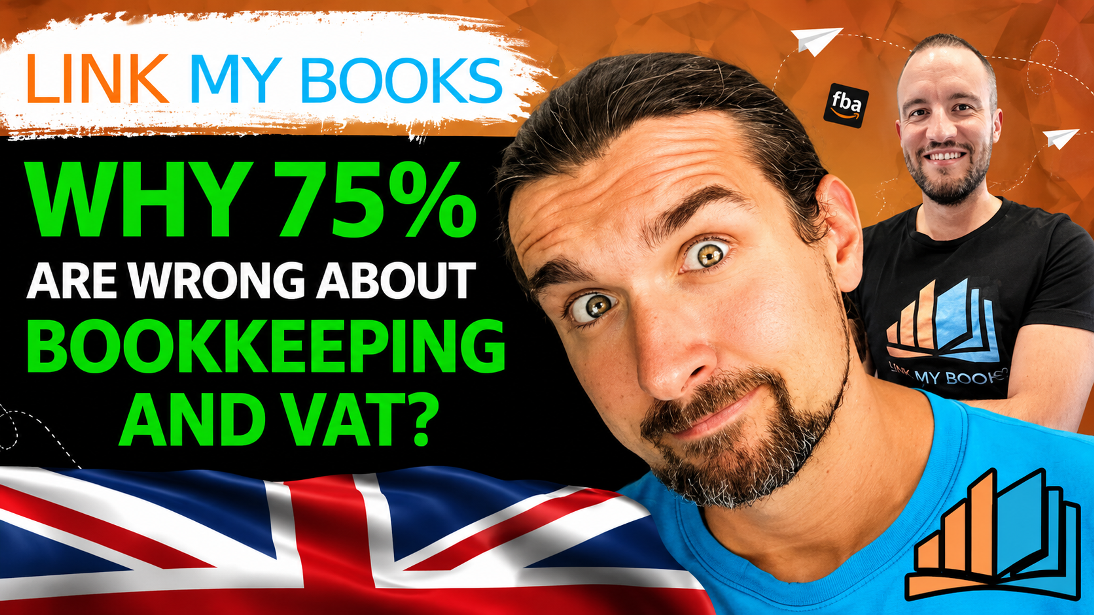 75% UK Ecommerce Sellers Get VAT & Bookkeeping Wrong