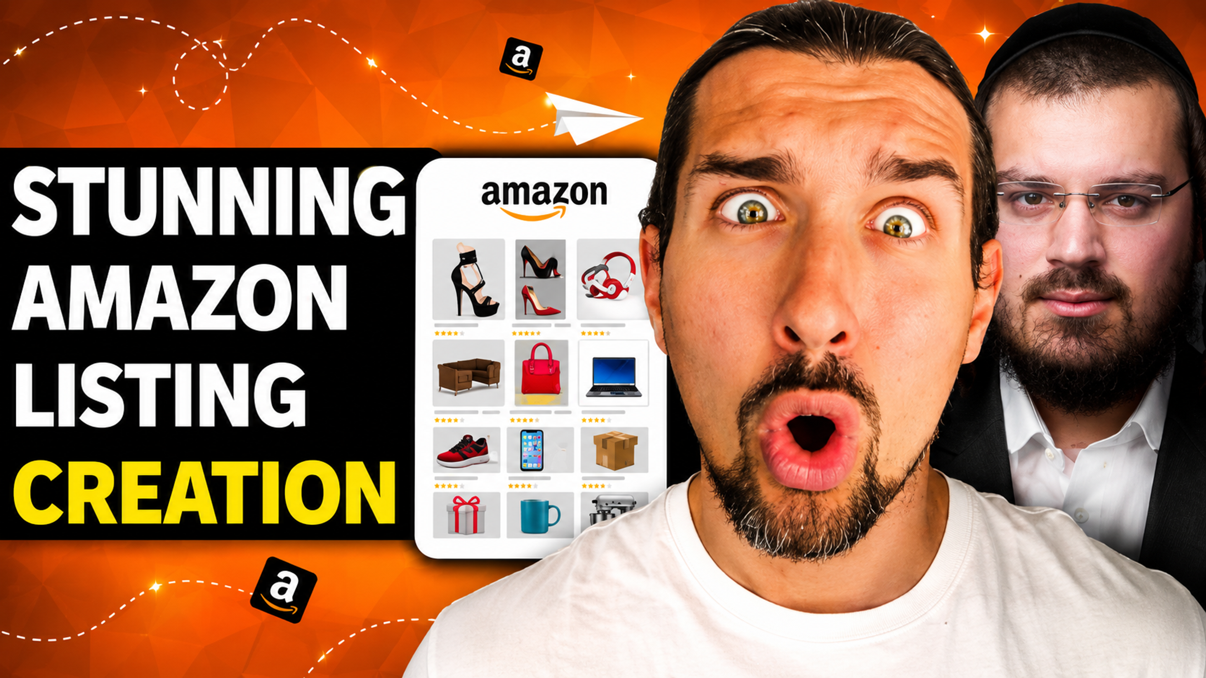 Learn How to Create Stunning Amazon Listings