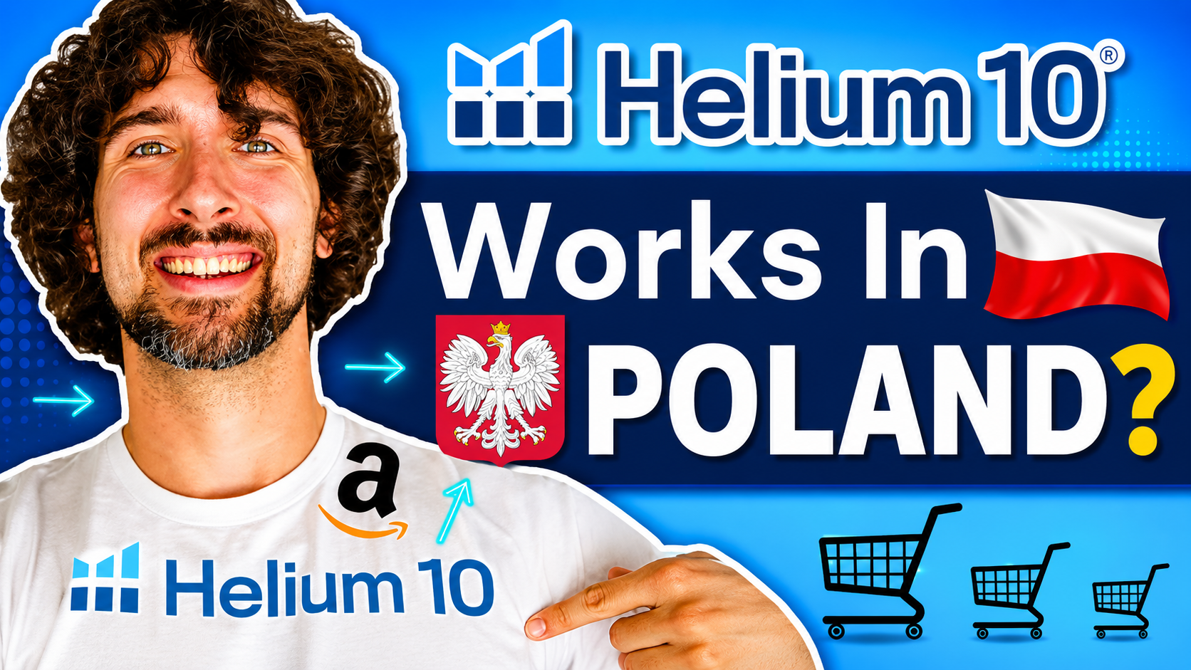 Helium 10 in Poland: Does It Work There? Review Of Tools for Sellers