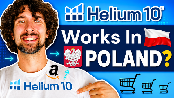 Helium 10 in Poland: Does It Work There? Review Of Tools for Sellers