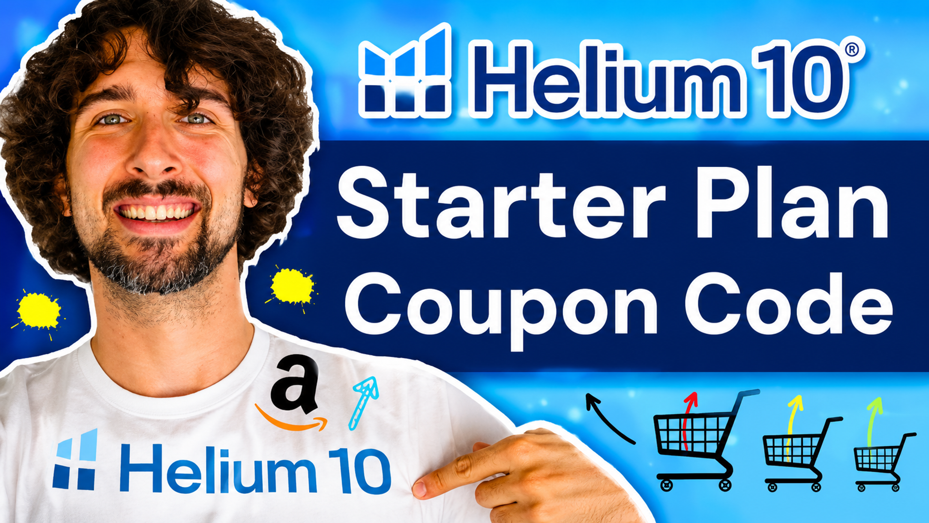 Helium 10 Starter Plan Discount Code And Coupon Code | Save More