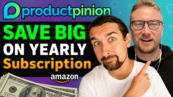 ProductPinion Yearly Subscription | Save 12% & Get Free Credits
