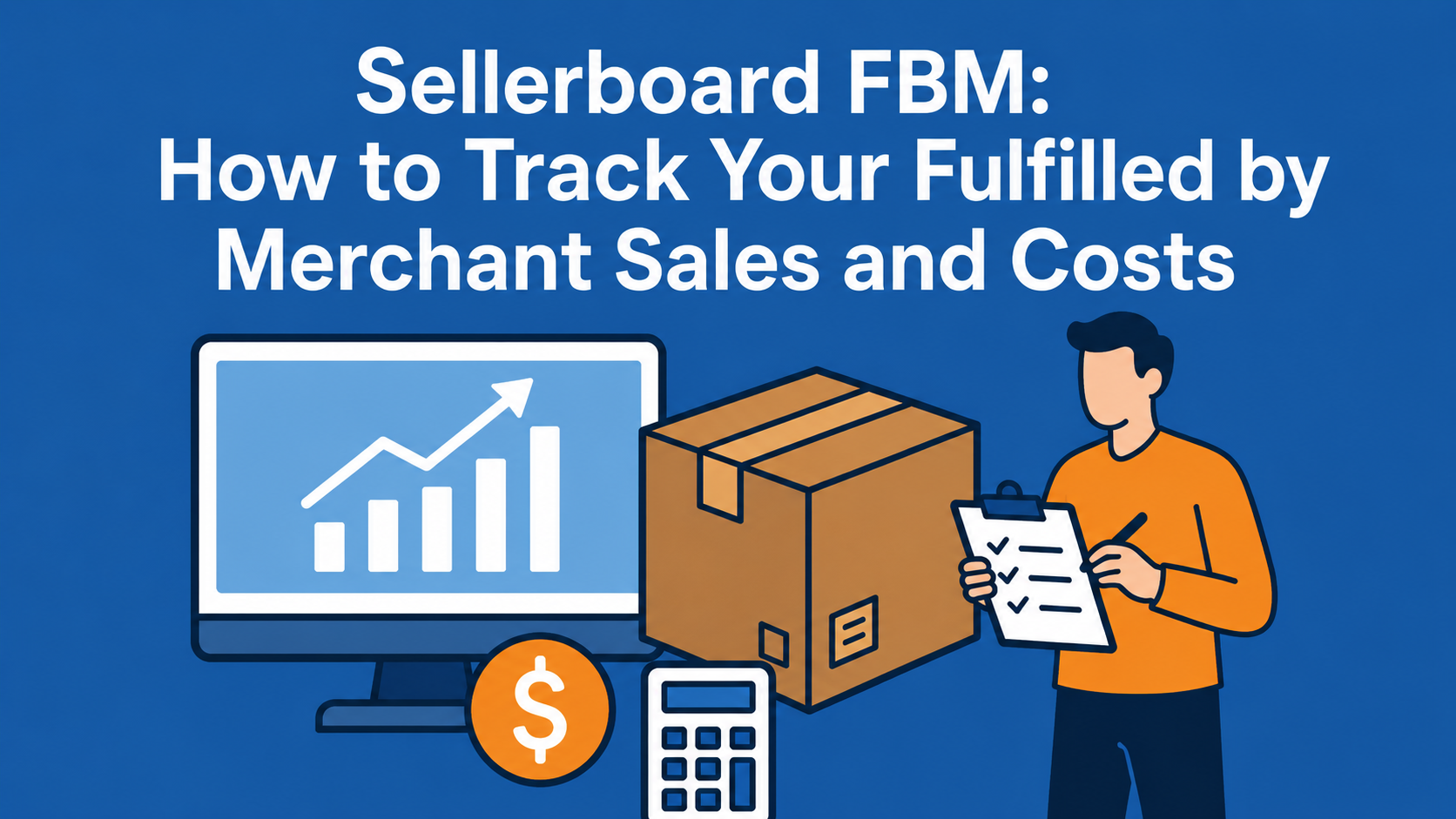 Sellerboard FBM: How to Track Your Fulfilled by Merchant Sales and Costs