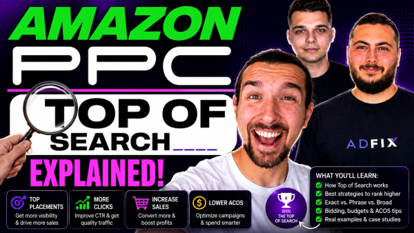 What Is Top Of Search In Amazon PPC And How To Win At It