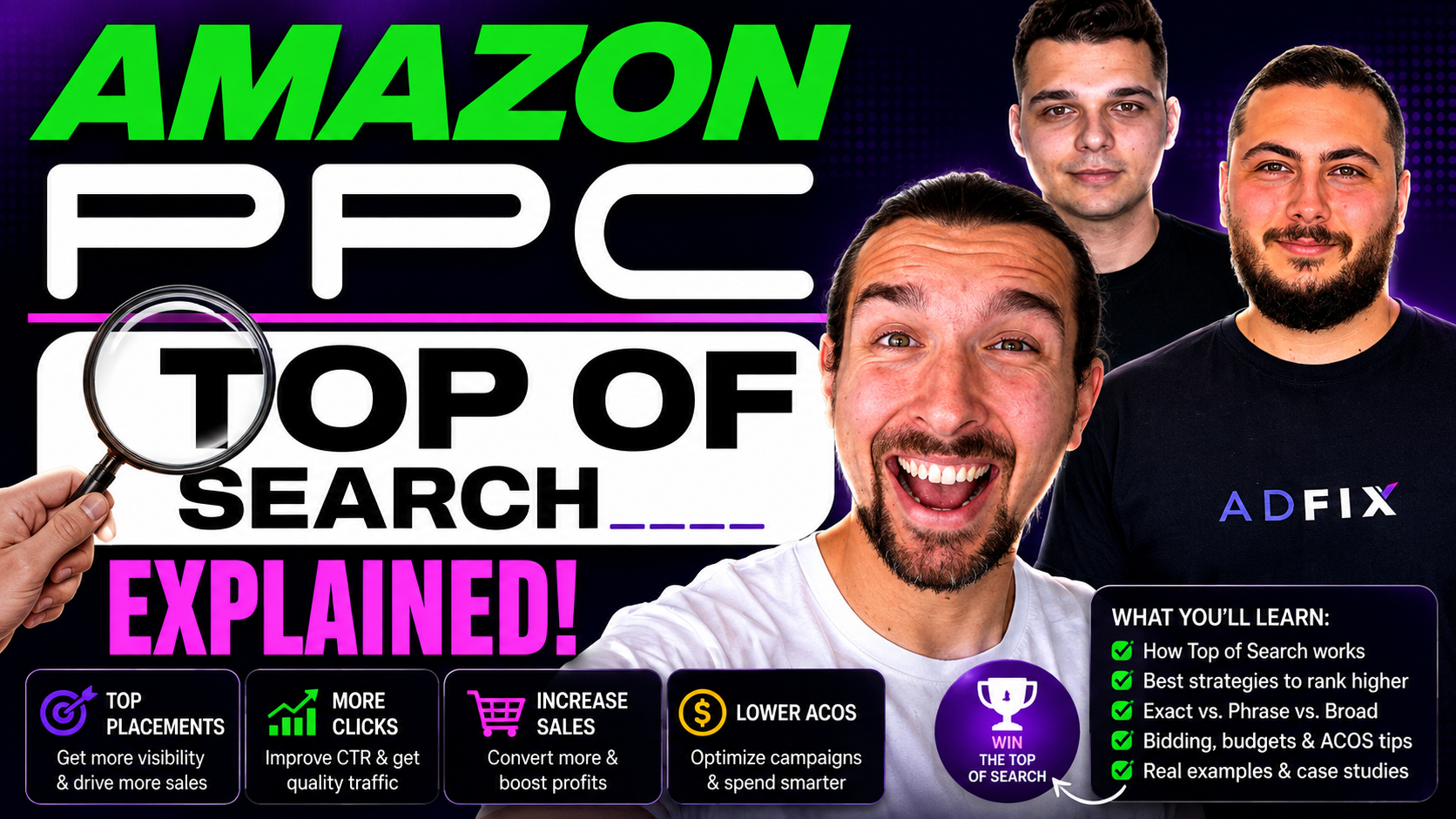 What Is Top Of Search In Amazon PPC And How To Win At It